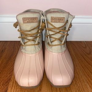 Sperry Duck Boots